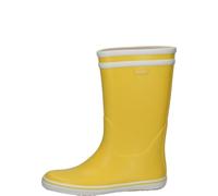 Aigle Gummistiefel - MALOUINE BT jaune/blanc - der moderne Gummistiefel von Aigle im trendigen Gelb 39