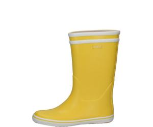 Aigle Gummistiefel - MALOUINE BT jaune/blanc - der moderne Gummistiefel von Aigle im trendigen Gelb 39