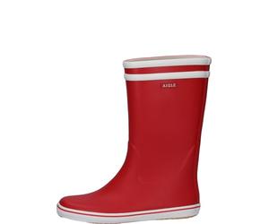 Aigle Gummistiefel - MALOUINE BT rouge/blanc - der moderne Gummistiefel von Aigle im trendigen Rot 36