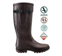AIGLE Gummistiefel Parcours 2 Iso in braun - Größe 46