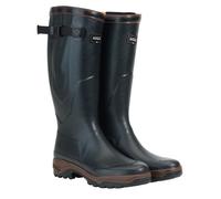 Aigle Parcours 2 Vario Gummistiefel Dunkelgrün/ Braun 43