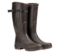 Aigle Gummistiefel Parcours 2 Vario Braun Mélange Größe 37