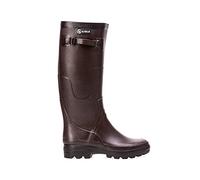 Aigle Benyl Gummistiefel Braun-Schuhgröße 37