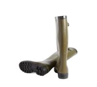 Aigle Benyl Gummistiefel Weiter Schaft Khaki-Schuhgröße 47