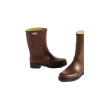 Aigle Herren Bison Gummistiefel, Marron, 46 EU