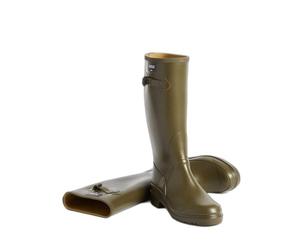 Aigle Herren Cessac Regenstiefel, Khaki, 44 EU