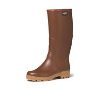 Aigle Herren chambord pro 2 Kniehohe Stiefel, Ambre, 42 EU | für jedes Gelände, Wasserfester Naturkautschuk, Sohle mit doppelter Profilierung, handgefertigt in Frankreich