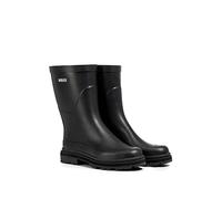 Aigle Herren Mid Rain M Gummistiefel, Schwarz, 46 EU