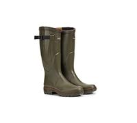 Aigle Gummistiefel Parcours® 2 Vario Oliv (Größe: 47), höchster Trage- und Gehkomfort