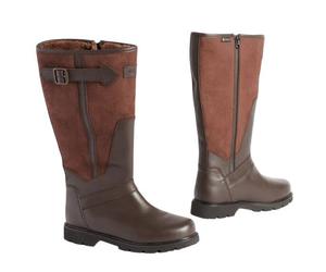 Aigle Inverss GTX Stiefel Damen Dark brown 36
