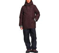 Aigle - Isolierende und wasserdichte Parka aus GORE-TEX® - Damen - Quilted Mid-Lenght Gore-Tex Parka W - Quilted Mid-Lenght Gore-Tex Parka W Terre für Braun 40 FR
