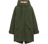 Aigle - Isolierende und wasserdichte Parka aus GORE-TEX® - Herren - Mocopi Parka Fishtail Gore-Tex Quilted - Mocopi Parka Fishtail Gore-Tex Quilted Khaki M