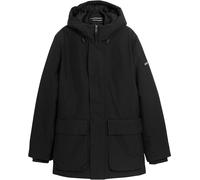 Aigle - Isolierende und wasserdichte Parka aus GORE-TEX® - Herren - Molespo Parka Long Gore-Tex - Molespo Parka Long Gore-Tex Black für Herren - Größe schwarz L