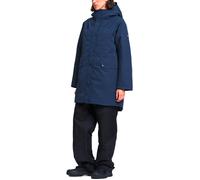 Aigle - Isolierte und wasserdichte mid-lange Parka - Damen - MTD Sherpa Mid-Length Quilted Hooded Parka W - Aigle - 2027 - MTD Sherpa Mid-Length Navy blau 38 FR