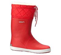 Gummistiefel Aigle Kids Giboulee 2 Rouge/Blanc-Schuhgröße 20