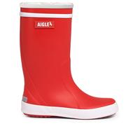 Aigle Kindergummistiefel Lolly Pop Fur 2 gefüttert Rot Größe 29
