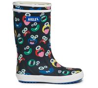 Aigle - Kid's Lolly Pop Play2 - Gummistiefel, Gr. 27, bunt (Monstres)