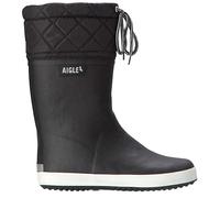Aigle Jungen Unisex Kinder Giboulee 2 Gummistiefel, Schwarz Weiß, 29 EU
