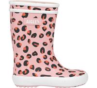 Aigle Unisex Kinder Lolly Pop Play3 Regenstiefel, leopard, 28 EU