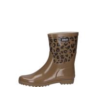 Aigle kurze Damengummistiefel ELIOSA BOTTIL PRINT LEO 36