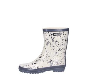 Aigle kurze Damengummistiefel ELIOSA BOTTIL PRINT SNOW 37