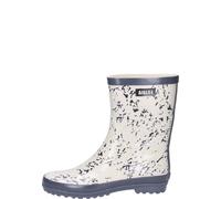 Aigle kurze Damengummistiefel ELIOSA BOTTIL PRINT SNOW 39