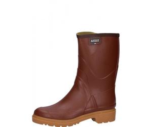 Aigle kurze Herren Gummistiefel BISON 2 AMBRE 45