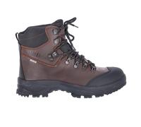 Aigle Schuh Laforse Mid Brown Mélange 43