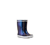 Aigle Lolly Irrise 2 Gummistiefel, Blau-Cosmos Blue, 31 EU