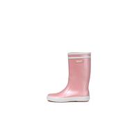 Aigle Lolly Irrise 2 Regenstiefel, Unisex, Kinder, perlfarben, 29 EU