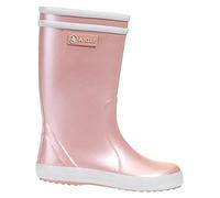 Aigle Lolly Irrise 2 Regenstiefel, Unisex, Kinder, perlfarben, 30 EU