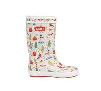 Aigle Kinder-Gummistiefel Lolly Pop Fur Print Zermatt (Größe: 34) 34 bunt