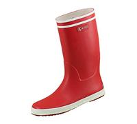 Aigle Lolly Pop Gummistiefel 84564 Unisex-Kinder, Rot (rouge/blanc 8), 84558, 33