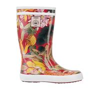Aigle Stiefel Lolly-Pop Kid rot/bunt-Kombi