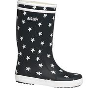 Aigle Kinder Gummistiefel Lolly Pop Play2 – Marineblauer Stern – Größe 29