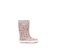 Gummistiefel Aigle Kids Lolly Pop Play2 Pink Stars-Schuhgröße 25