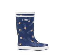 Aigle Lolly Pop Play3 Gummistiefel, Leopard, 33 EU