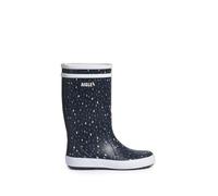 Aigle LOLLY POP PLAY3 Gummistiefel Kinder,Regenstiefel für Mädchen & Jungen | Wasserdicht, Naturkautschuk, widerstandsfähiges und bequemes Futter, reflektierender Streifen an der Ferse, rutschfeste Sohle