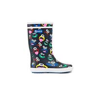 Aigle Lolly Pop Theme, Botte de pluie Garçon Unisex Kinder, Monstres, 25 EU