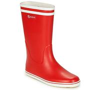 Aigle Malouine Bt, Damen Kurzschaft Stiefel, Rot (Rouge/blanc), 35 EU