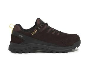 Aigle Men's New Plutno Mtdl Hiking Shoe, Espresso, 42 EU