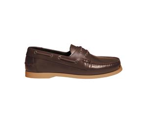 Aigle Mokassin New Nubil LTR Marron (Größe: 43)