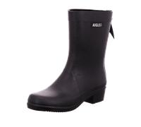 Aigle Damen Myrica Mid Gummistiefel, Schwarz, 40 EU