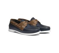 Aigle New Nubil Ltr Bootsschuhe EU 43 Marine/Marron