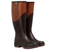 Aigle PARCOURS 2 - Anti-Ermüdungs-Gummistiefel für Damen | Ideal für Jagd, Arbeit und Landwirtschaft | Lang anhaltender Komfort | 100% wasserdicht