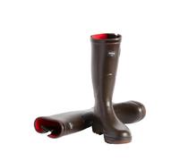 Aigle Herren Parcours 2 Iso Gummistiefel, Braun (Brun 5), 37 EU