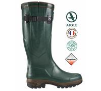 AIGLE Parcours 2 Iso Gummistiefel in grün - Größe 45