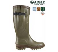 AIGLE Parcours 2 Iso Gummistiefel in khaki - Größe 37