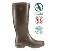 AIGLE Parcours 2 Jersey Gummistiefel in braun - Größe 43