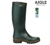 AIGLE Parcours 2 Jersey Gummistiefel in grün - Größe 45